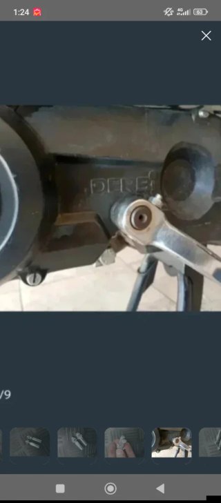 Pasadores pedales derbi variant