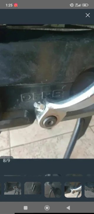 Pasadores pedales derbi variant