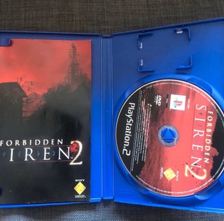 Forbidden Siren 2 PS2 - Completo