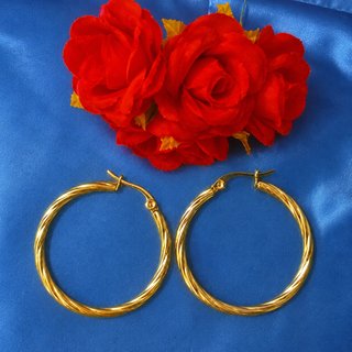 Pendientes Aro Dorados