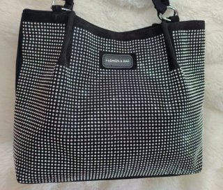 Shopper Deluxe Eleganza Scintillante