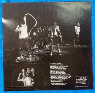 Beastie Boys "Licensed to Ill"