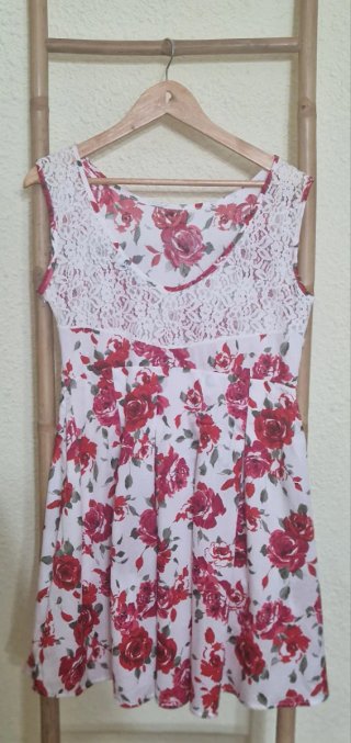 Vestido floral G 83 Talla XL