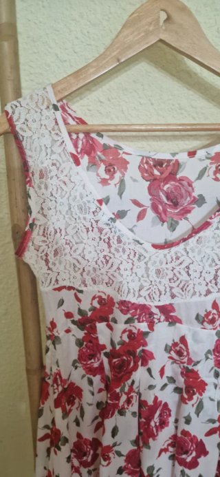 Vestido floral G 83 Talla XL