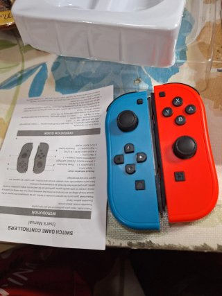 Controles J-C PAD (L)/(R) para Nintendo Switch
