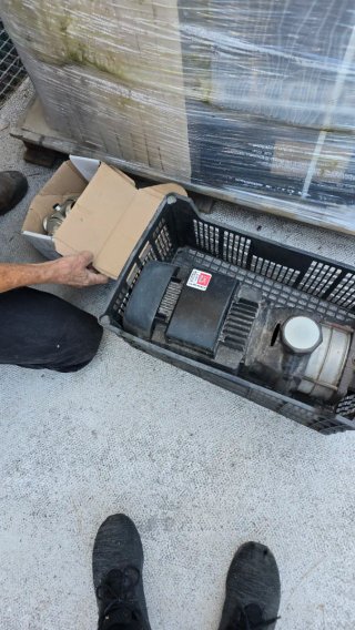 Bomba Centrífuga Multietapa Grundfos CM10-3 ARAE