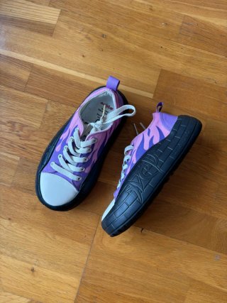 Acupuncture Vulc Flame Sneakers Morado Rosa