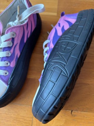 Acupuncture Vulc Flame Sneakers Morado Rosa