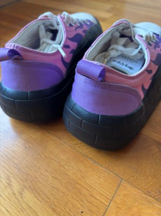 Acupuncture Vulc Flame Sneakers Morado Rosa