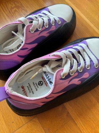 Acupuncture Vulc Flame Sneakers Morado Rosa