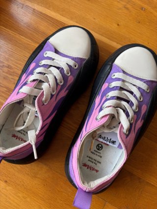 Acupuncture Vulc Flame Sneakers Morado Rosa