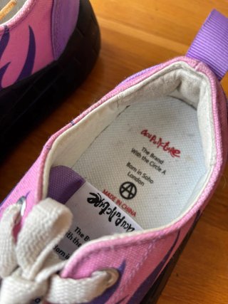 Acupuncture Vulc Flame Sneakers Morado Rosa