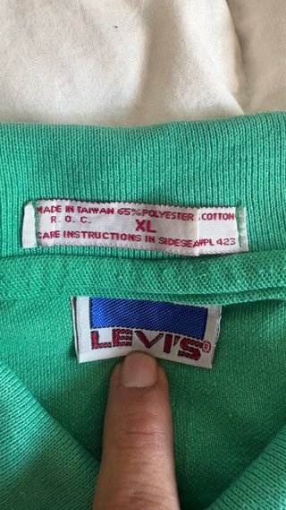 Polo Levi's Verde