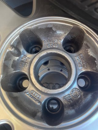 Llantas Audi 17” Originales