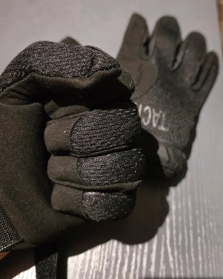 Guantes Tácticos WTACTFUL Talla L Negros