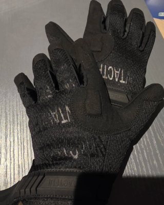 Guantes Tácticos WTACTFUL Talla L Negros