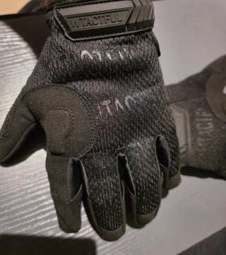 Guantes Tácticos WTACTFUL Talla L Negros