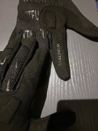 Guantes Tácticos WTACTFUL Talla L Negros