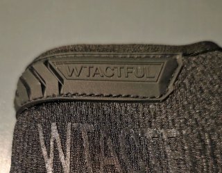 Guantes Tácticos WTACTFUL Talla L Negros