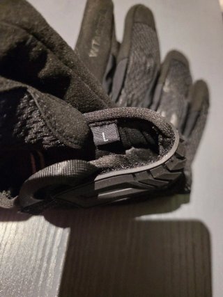 Guantes Tácticos WTACTFUL Talla L Negros