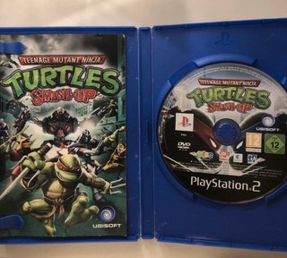 TMNT Smash-Up PS2 - Completo