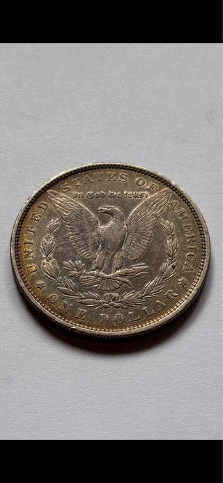 1 Dólar Morgan 1879 (MBC+/EBC-)
