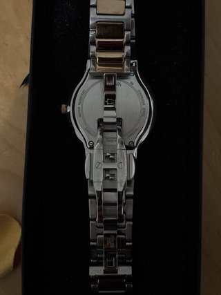 Reloj Bulova Oro y Plata