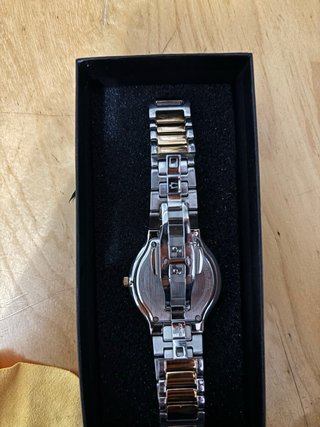 Reloj Bulova Oro y Plata