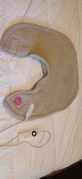Manta cervical Imetec Relaxy con mando