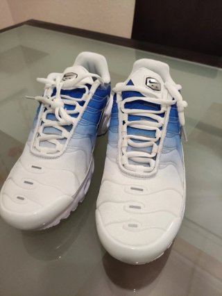 Nike Air Max Plus TN Azul Blanco Talla 43 Nuevas