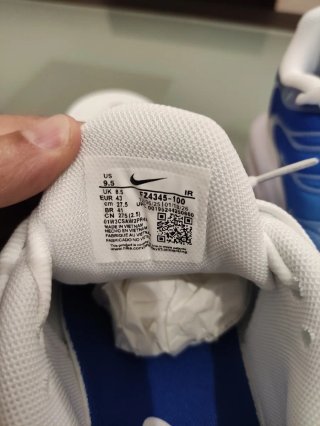 Nike Air Max Plus TN Azul Blanco Talla 43 Nuevas