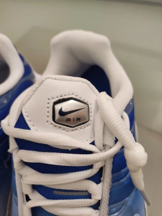 Nike Air Max Plus TN Azul Blanco Talla 43 Nuevas