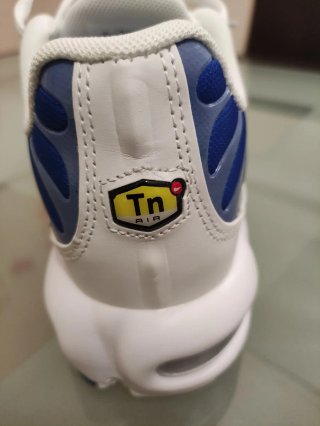 Nike Air Max Plus TN Azul Blanco Talla 43 Nuevas