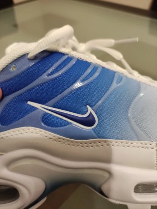Nike Air Max Plus TN Azul Blanco Talla 43 Nuevas