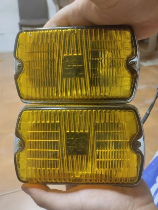 Faros Antiniebla CIBIE Amarillos