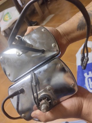 Faros Antiniebla CIBIE Amarillos