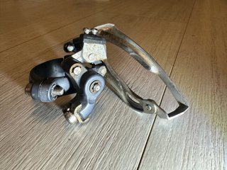 Desviador Shimano Deore LX 34.9mm