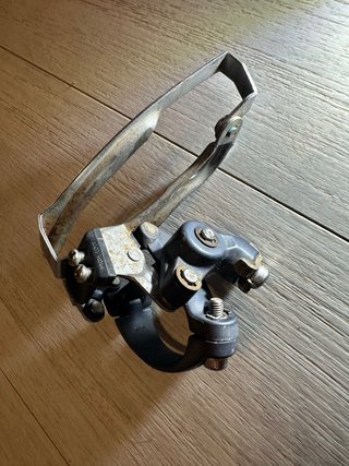 Desviador Shimano Deore LX 34.9mm