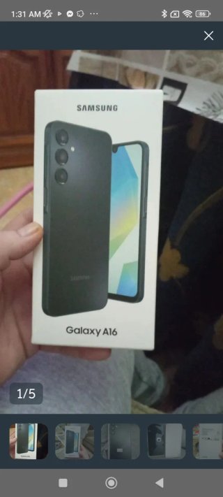 Caja de teléfono móvil Samsung