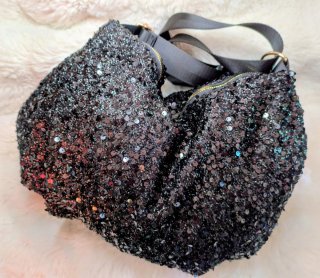 Borsa Midnight Sparkle Total Black