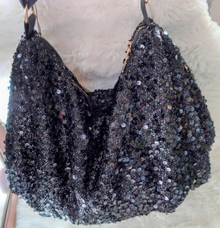 Borsa Midnight Sparkle Total Black