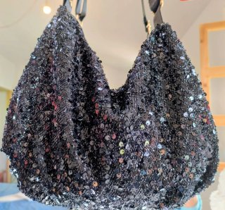 Borsa Midnight Sparkle Total Black