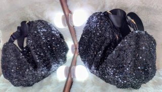 Borsa Midnight Sparkle Total Black