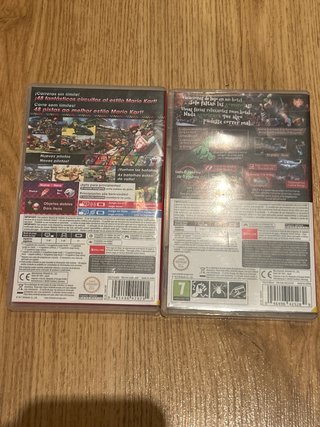 Pack Mario Kart 8 Deluxe + Luigi's Mansion 3