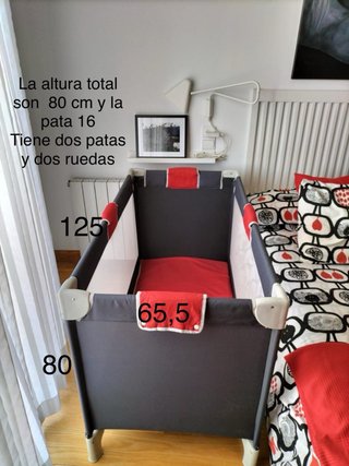 Cuna de viaje