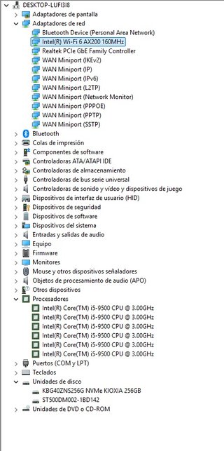 Dell OptiPlex 3070 i5-9500 8GB NVMe