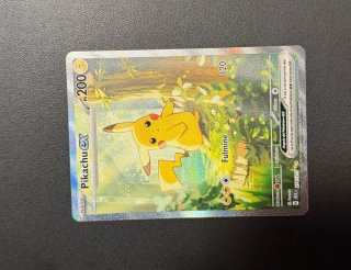 Pikachu ex ASC 276/217 Carta Pokémon