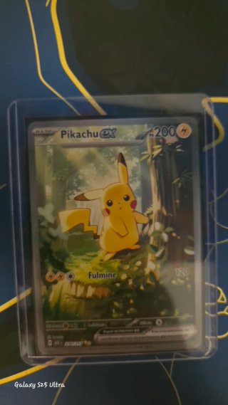 Pikachu ex ASC 276/217 Carta Pokémon