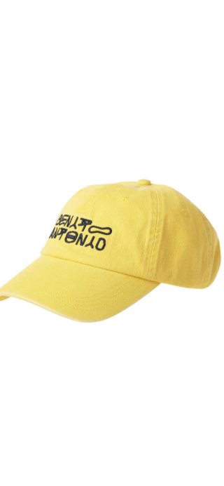 Gorra Benito Antonio bordado logo zara