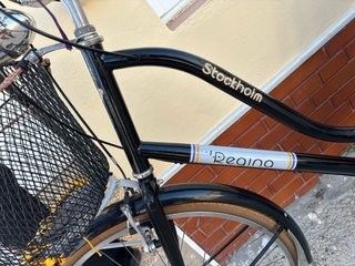 Bicicleta Urbana Vintage Decorada